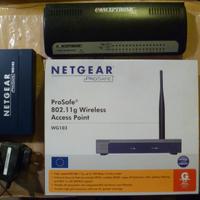 Lotto Switch e Access Point nuovo