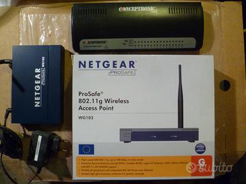 Lotto Switch e Access Point nuovo