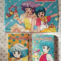 Creamy Mami Manga e Folder filatelico 