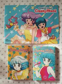 Creamy Mami Manga e Folder filatelico 