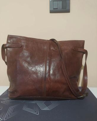 BORSA DONNA THE BRIDGE ORIGINALE PELLE