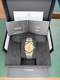 Tudor Royal 38 mm salmone brilli
