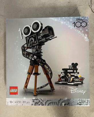 Lego Disney 100-Videocamera omaggio a Walt Disney