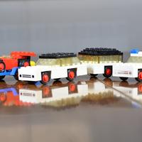 LEGO VINTAGE - 5 SET (1970/72) - FUORI TUTTO