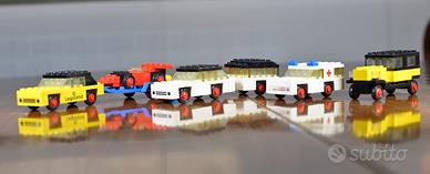 LEGO VINTAGE - 5 SET (1970/72) - FUORI TUTTO