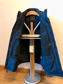 WOOLRICH ORIGINALE – PARKA INVERNALE UOMO XL – BLU