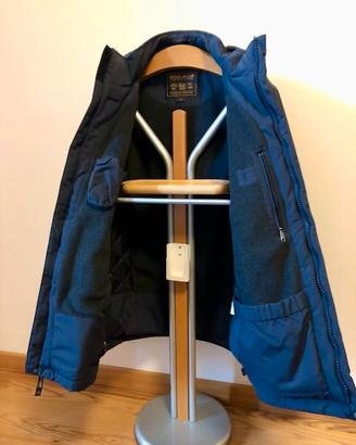 WOOLRICH ORIGINALE – PARKA INVERNALE UOMO XL – BLU