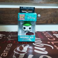 Nightmare before Christmas Jack Snowman Pocket 