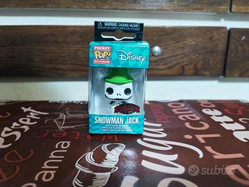 Nightmare before Christmas Jack Snowman Pocket 