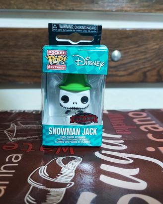 Nightmare before Christmas Jack Snowman Pocket 