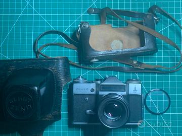 Zenit E edizione olimpiadi con Helios 44M-2