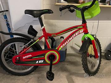 Bici bambino 16” Brera