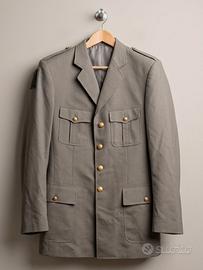 Giacca Militare Francese Vareuse Terre de France V