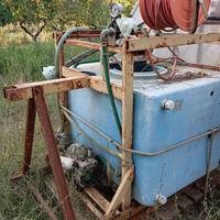 botte agricola per ramatura 