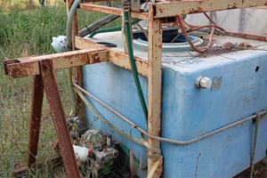 botte agricola per ramatura 