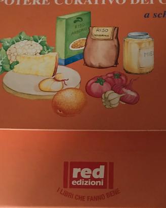 IL POTERE CURATIVO DEI CIBI a schede