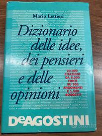 Dizionario delle idee, dei pensieri