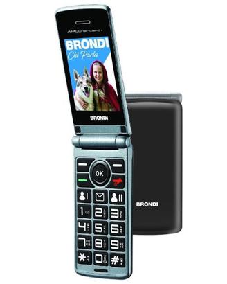 BRONDI AMICO SINCERO+ TELEFONO CELLULARE PER ANZIA