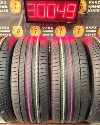 4 GOMME MICHELIN 225 50 17 70/80% ESTIVE