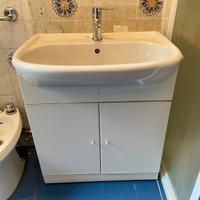 Mobile bagno + specchio + pensili