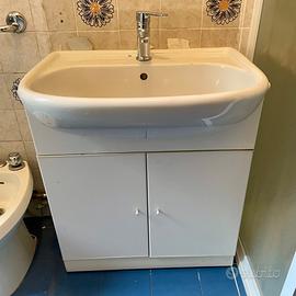 Mobile bagno + specchio + pensili