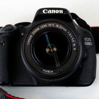 CANON 600D CON 18/55 IS II