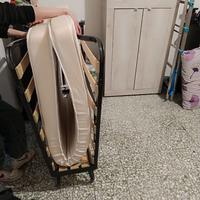 Letto pieghevole con materasso