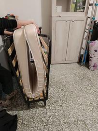 Letto pieghevole con materasso