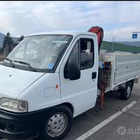 Ducato jtd con gru FERRARI 520