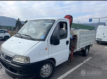 Ducato jtd con gru FERRARI 520
