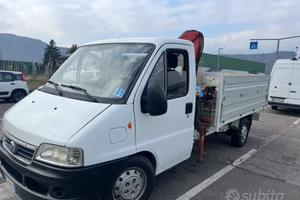 Ducato jtd con gru FERRARI 520