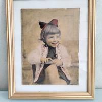 foto d'epoca con cornice