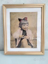 foto d'epoca con cornice