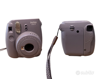 Fujifilm Instax Mini 9 lilla funzionante - Fotocam