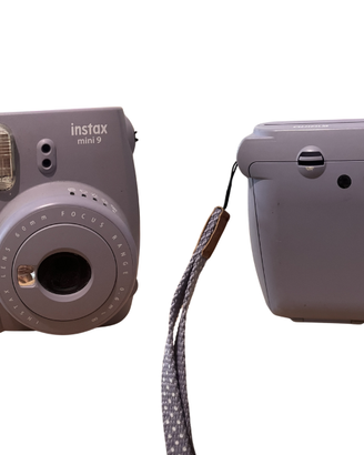 Fujifilm Instax Mini 9 lilla funzionante - Fotocam