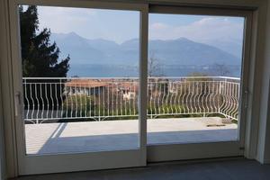 Germignaga attico con vista lago