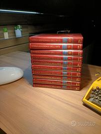 Collezione 10 libri Storia Universale Dell'Arte