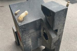 Serbatoio acqua per camper