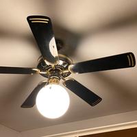 Ventilatore con luce
