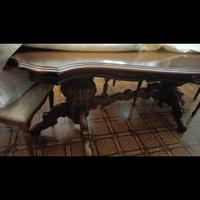 tavolo soggiorno legno massello