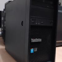 PC Lenovo ThinkStation Win 11  per CAD Xeon Quadro