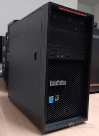 PC Lenovo ThinkStation Win 11  per CAD Xeon Quadro