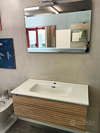 Mobile bagno completo 90x45 nuovo 