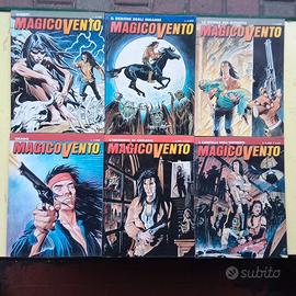 Albi a fumetti MAGICO VENTO a 40 cent. l'uno