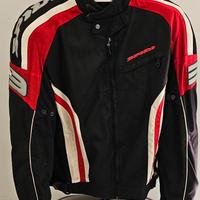 Set Moto: Giacca Spidi JP3 XL + Stivali  + Guanti