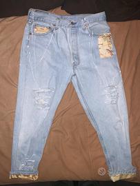 Jeans levis 501 custom 1^Classe Alviero Martini