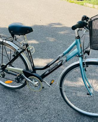 Bicicletta Bianchi Alluminio