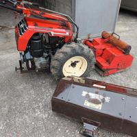 MOTOCOLTIVATORE TRINCIA E FRESA 