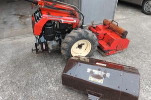 MOTOCOLTIVATORE TRINCIA E FRESA 