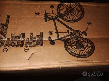 Itek Bici da donna TRK 28" cambio 6V grip frizione